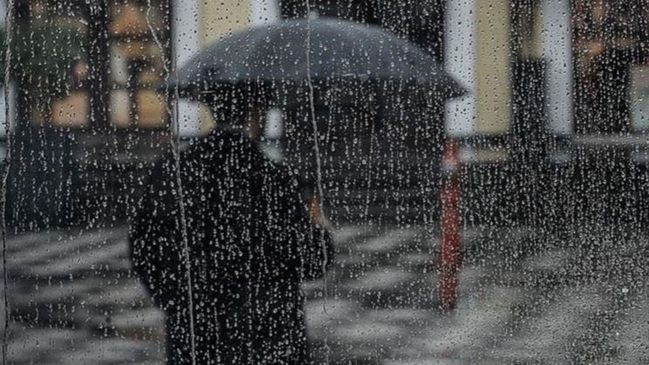 Son yağmurlu havada en çok yağış Bostancı'ya düştü!