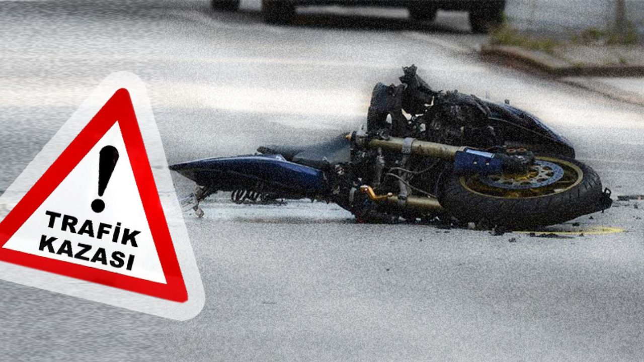 Karaoğlanoğlu’nda motosiklet kazası: 1 yaralı