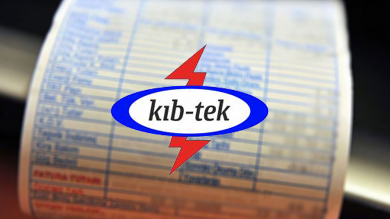 KIB-TEK'ten ödenmemiş fatura uyarısı