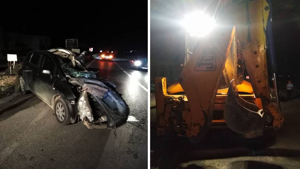 Şiroya çarpan 28 yaşındaki sürücü yaralandı...
