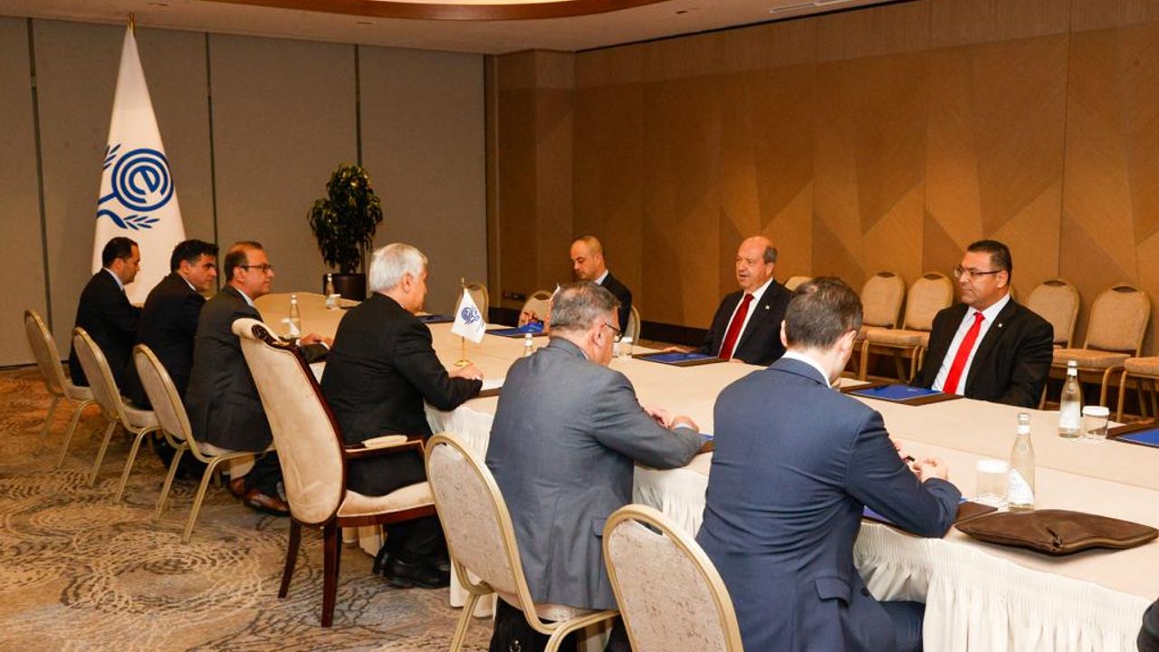 Cumhurbaşkanı Tatar, EİT Genel Sekreteri ile görüştü