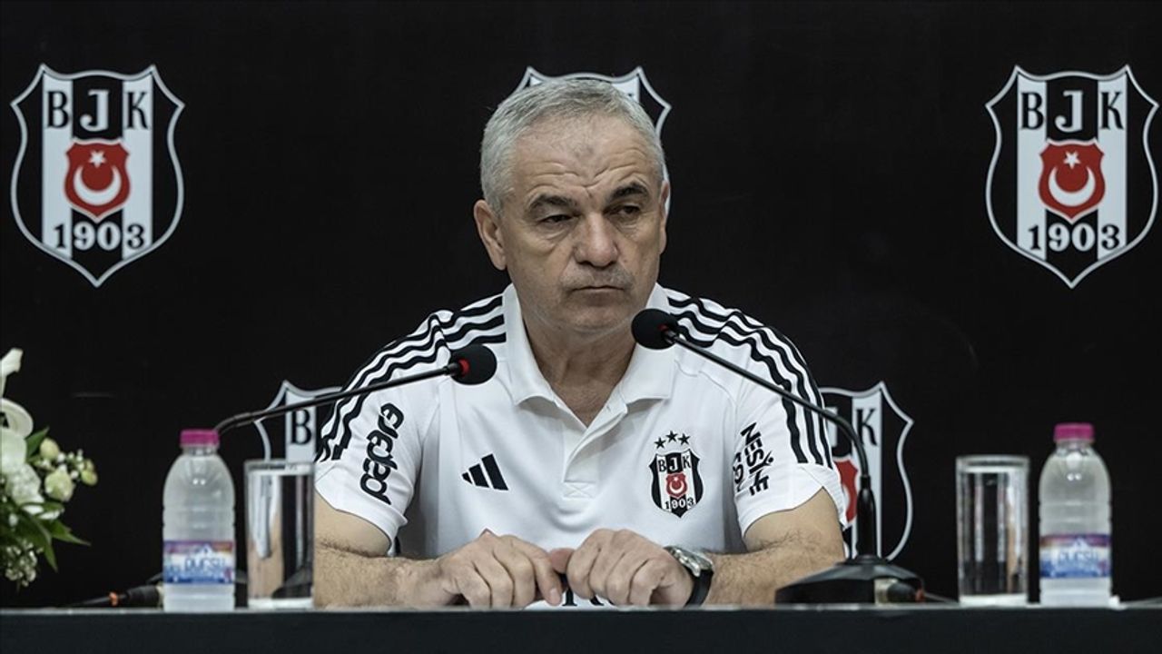 Beşiktaş Teknik Direktörü Çalımbay: Bu takımın huzura ihtiyacı vardı