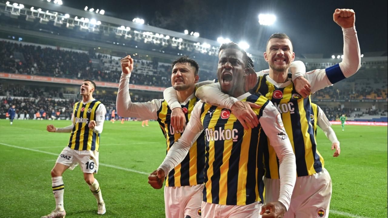 Fenerbahçe 90+4’te hayata döndü
