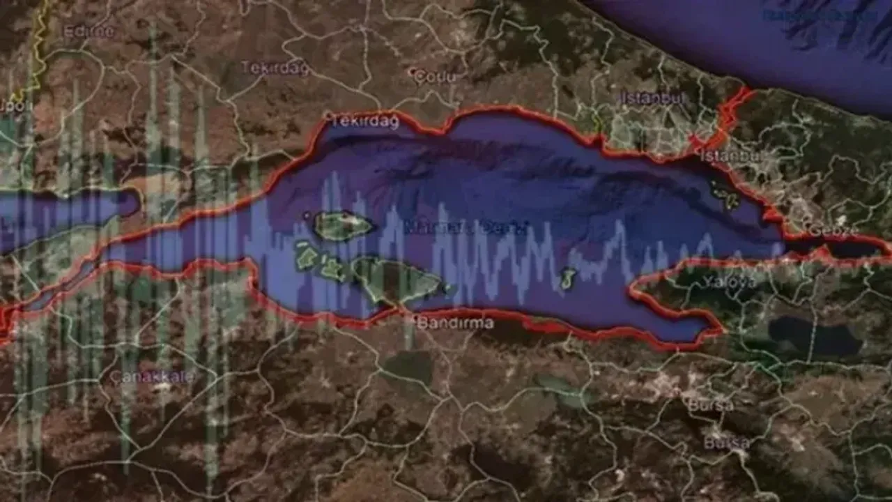 Marmara Denizi'nde peş peşe depremler: İstanbul'dan da hissedildi