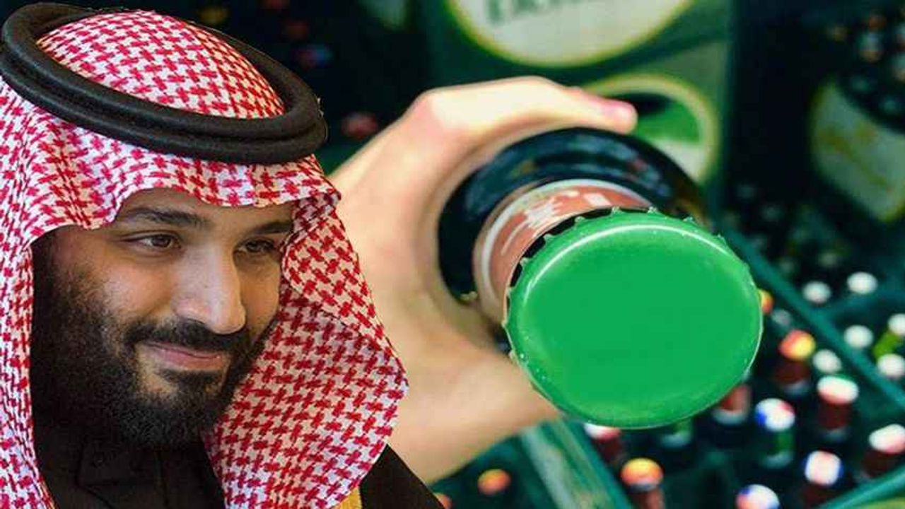 Suudi Arabistan’da 70 yıllık aradan sonra içki satışı başlıyor!