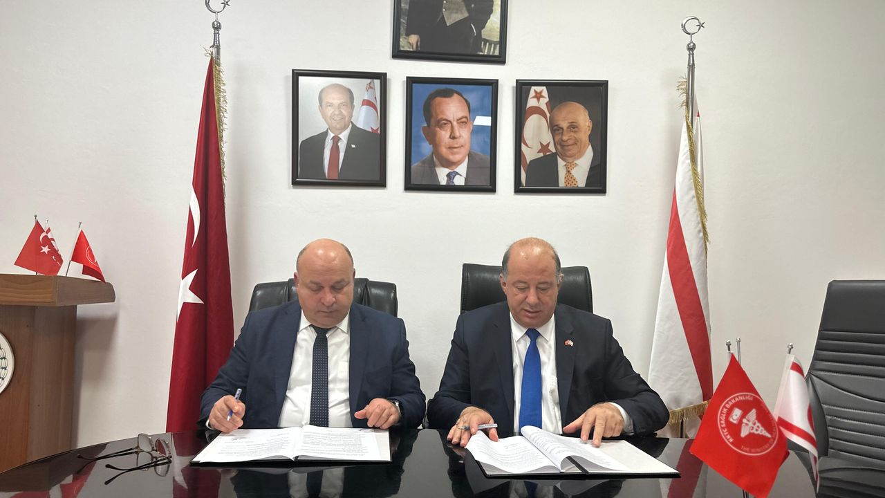 Sağlık Bakanlığı ile Erenköy-Karpaz Belediyesi arasında protokol imzalandı 