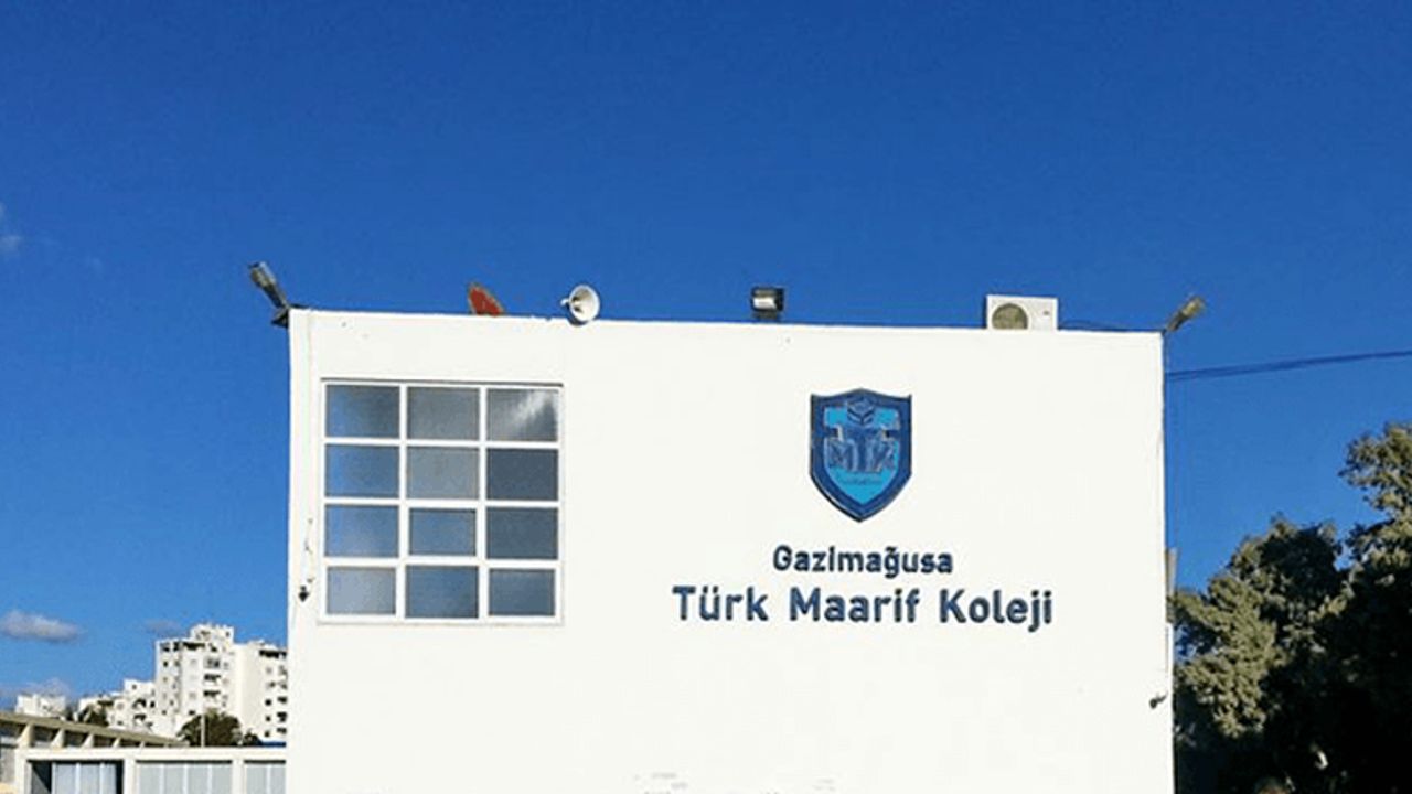 Gazimağusa Türk Maarif Koleji’nde spor tesisi inşa edilecek
