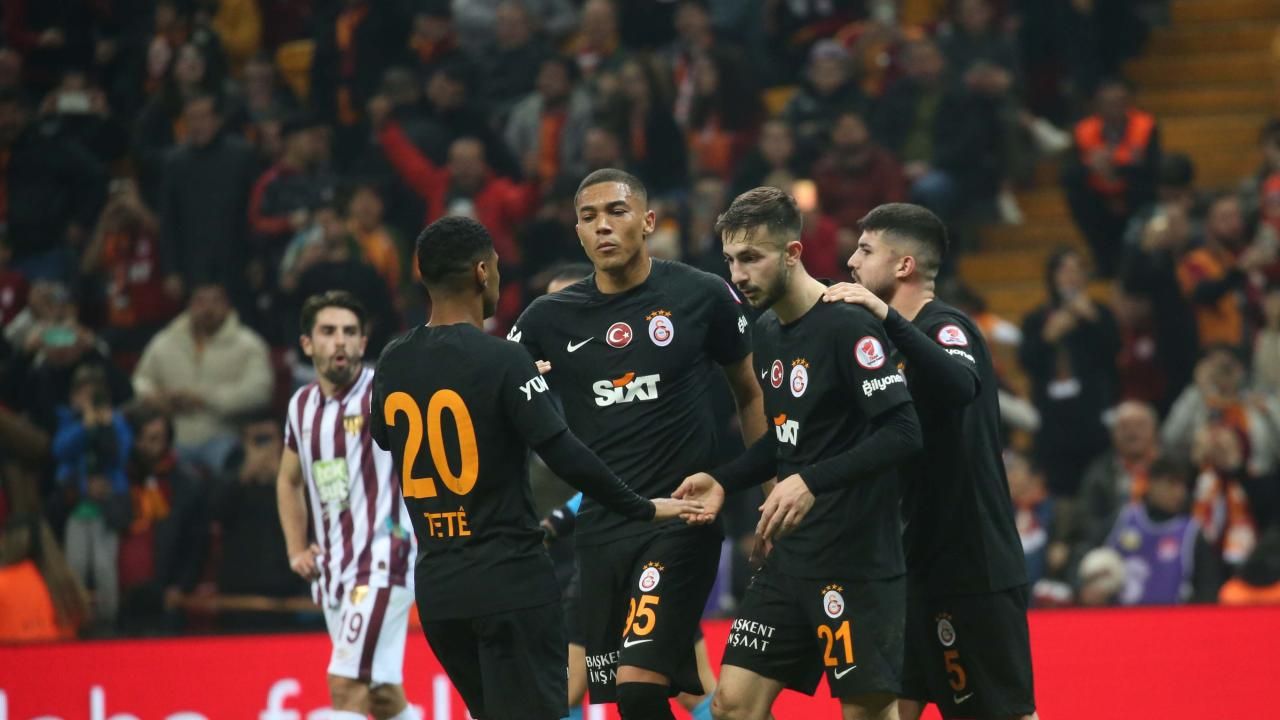 Galatasaray Türkiye Kupası'nda çeyrek finale çıktı
