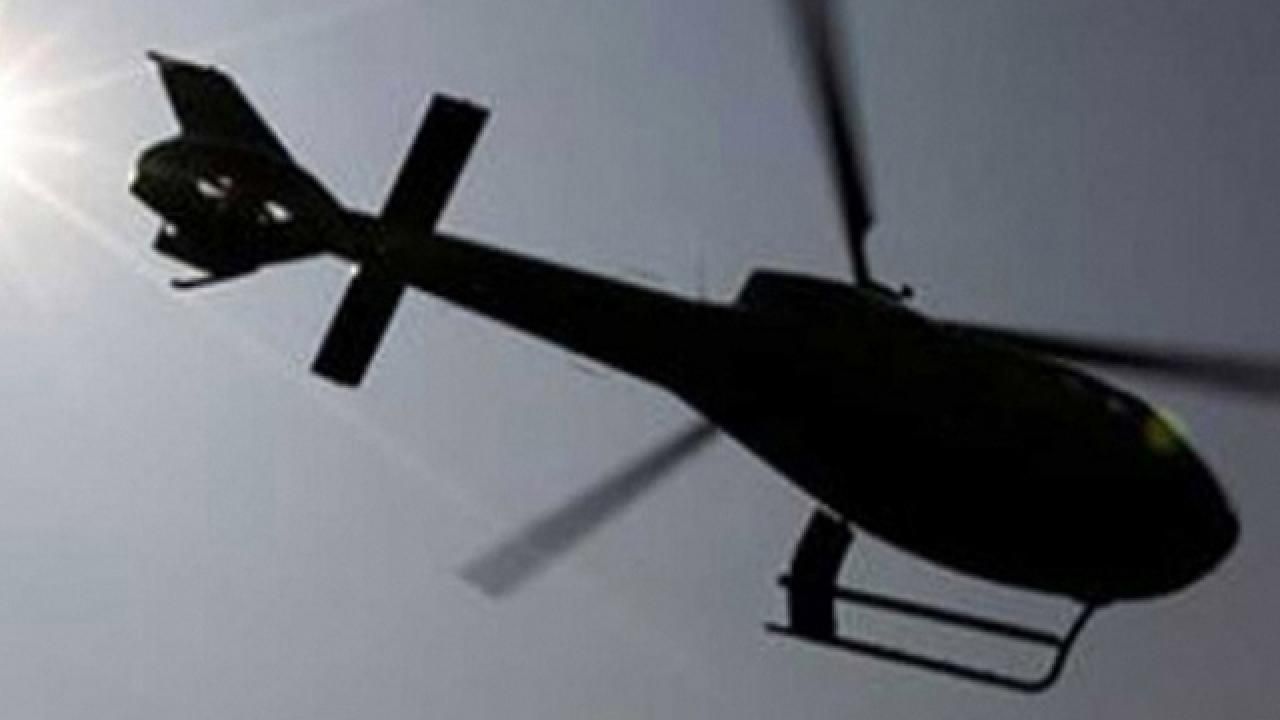 California'da 6 kişiyi taşıyan helikopter düştü