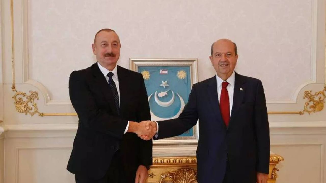 Cumhurbaşkanı Tatar'dan Aliyev'e tebrik mesajı