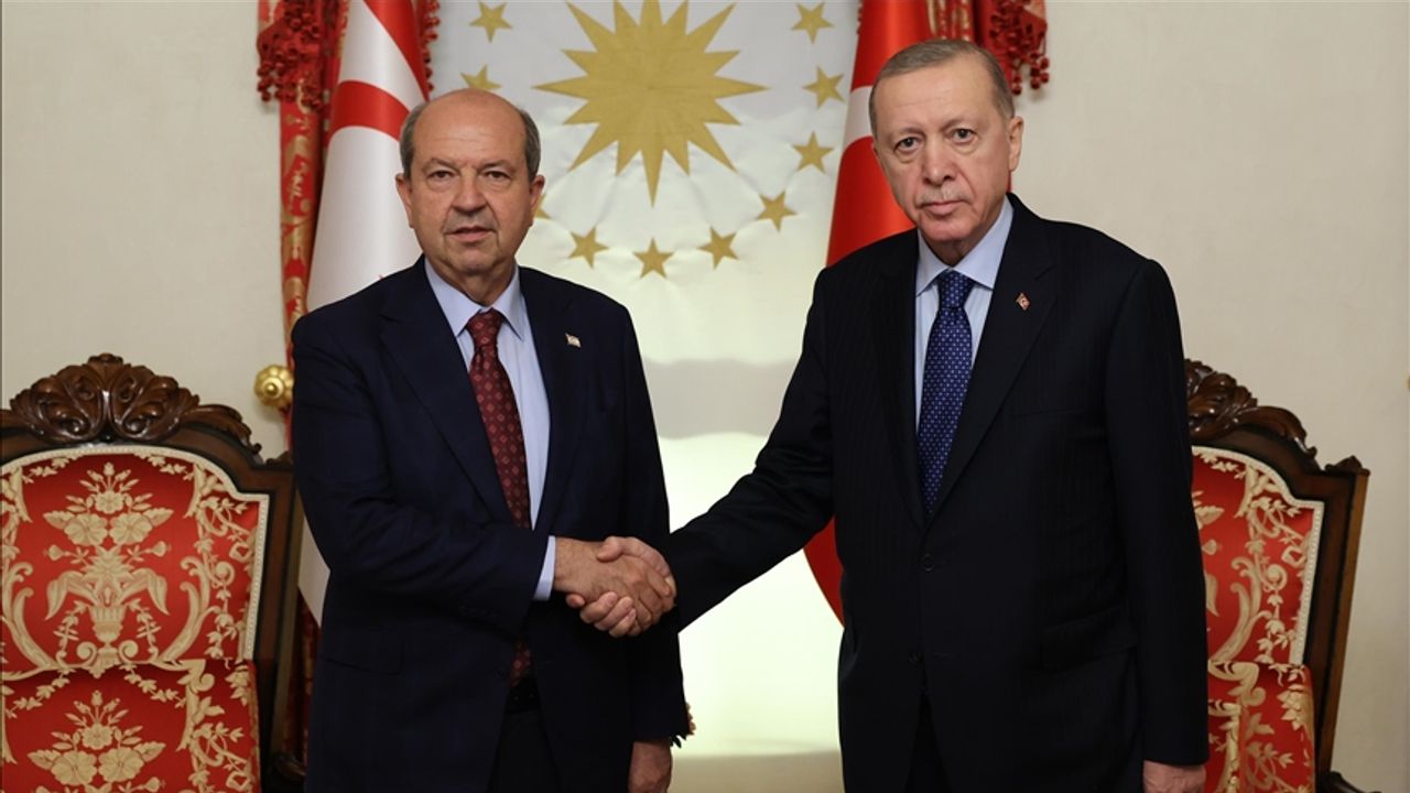 Cumhurbaşkanı Tatar, Türkiye Cumhurbaşkanı Erdoğan ile telefonda görüştü