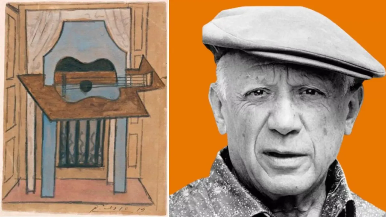 Picasso’nun tablosu Madrid’den Granada’ya giderken kayboldu