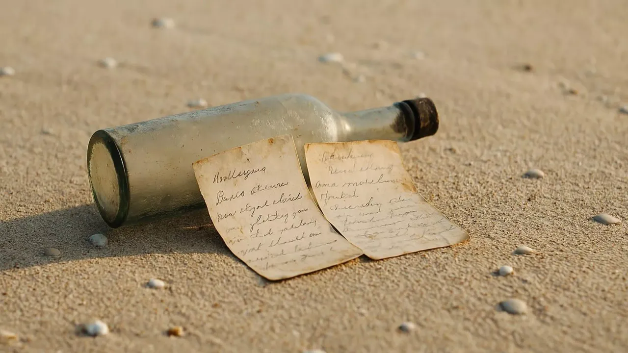 Bir asırlık sır açığa çıktı: Birinci Dünya Savaşı’ndan mektuplar sahile vurdu