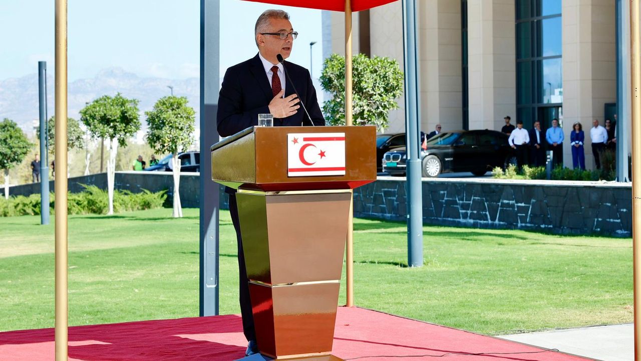 Erhürman: Kıbrıs Türk halkının hak ve çıkarlarını korumak ve gelecek nesillere aktarmak birinci vazifem
