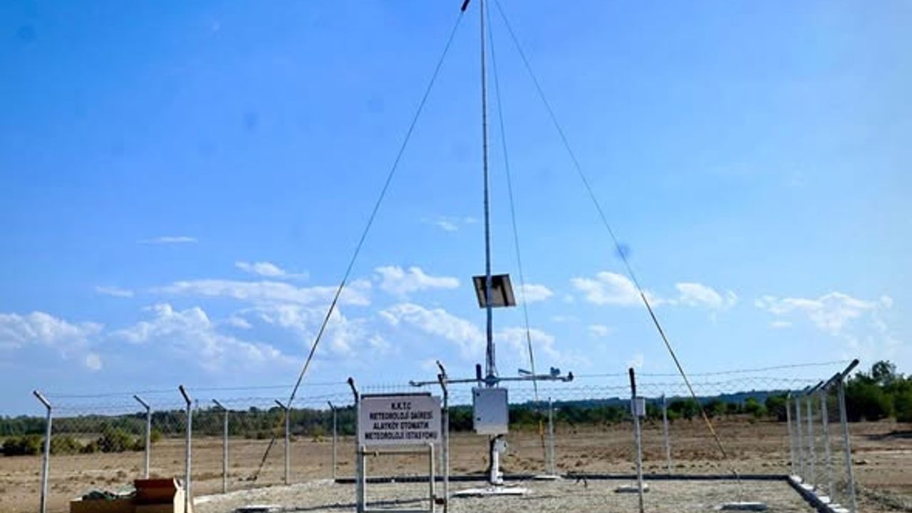 Amcaoğlu: Meteoroloji istasyonları hizmete girdi