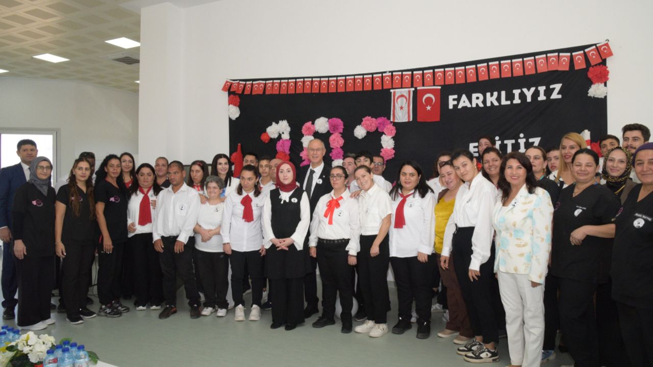 Engelsiz Yaşam Evi’nde 29 Ekim coşkusu