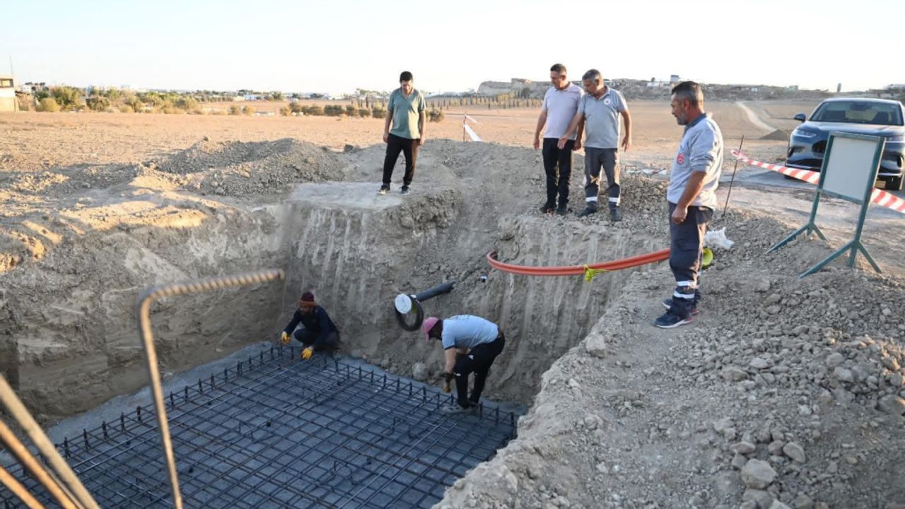Amcaoğlu: Kanlıköy’de su altyapısı güçleniyor