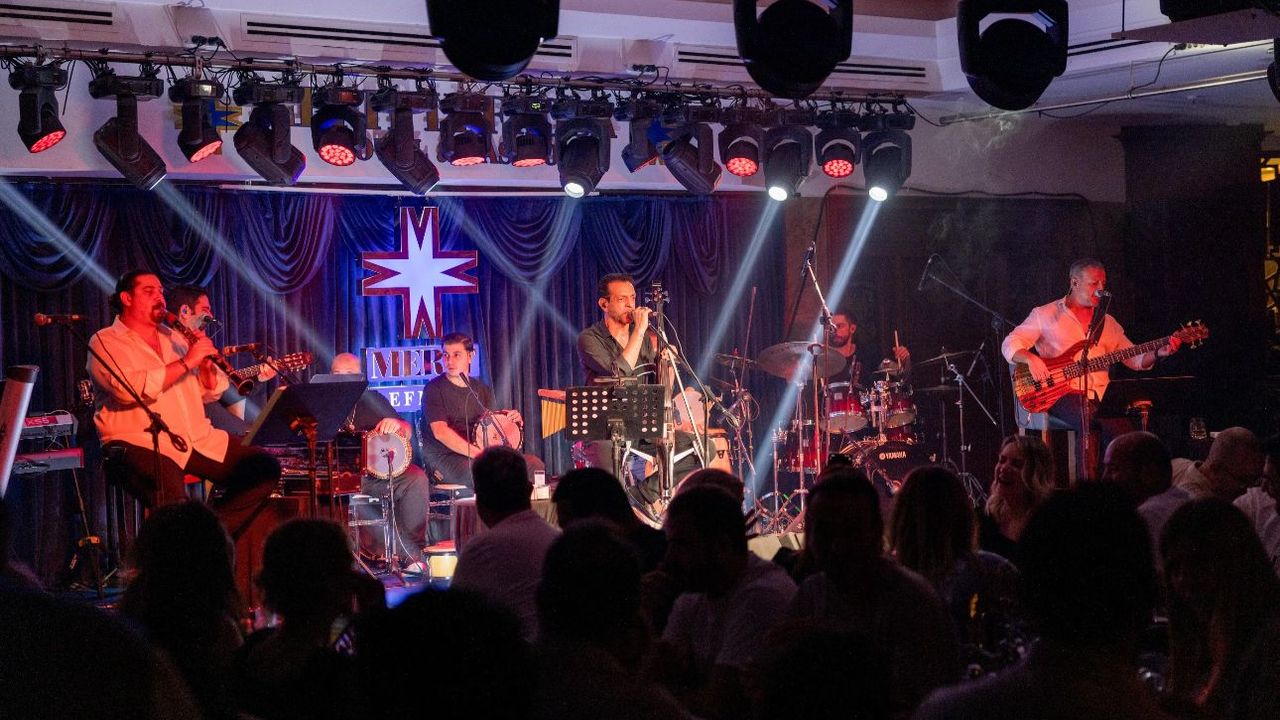 Rubato’dan Merit Lefkoşa’da arabesk dolu gece