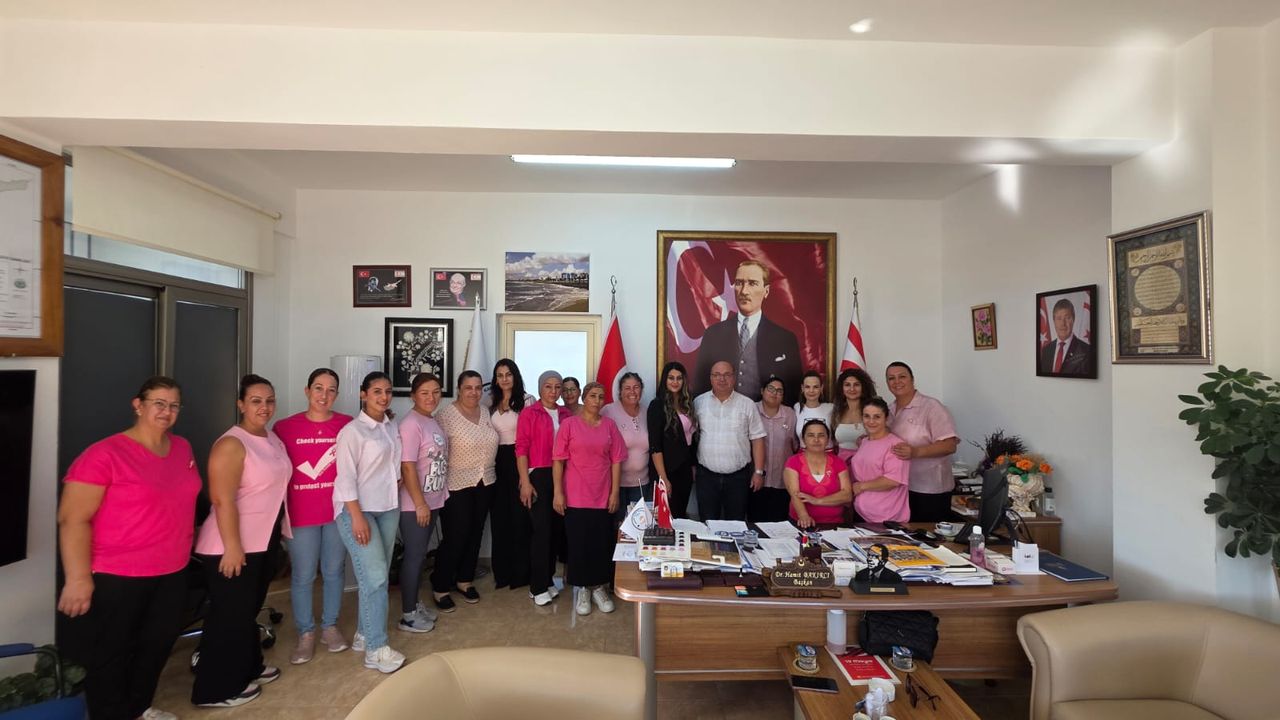 Erenköy-Karpaz Belediyesi kadınları: Farkındayız ve güçlüyüz