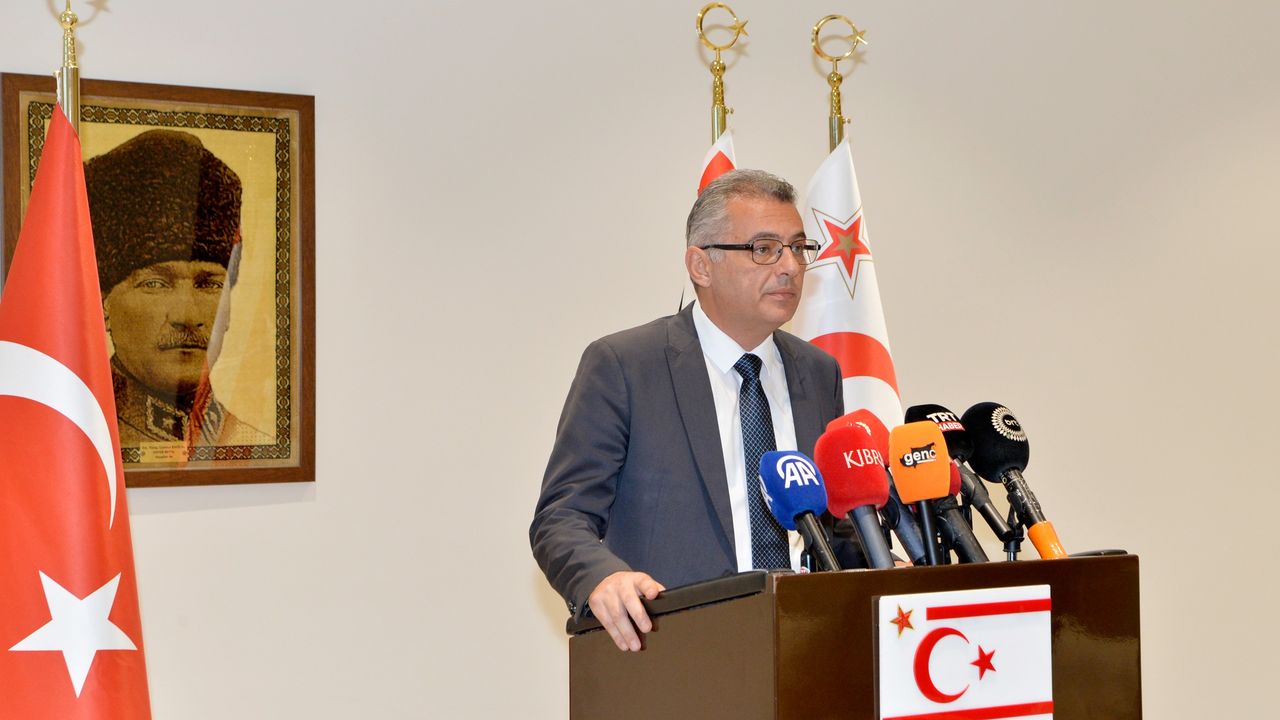 Erhürman-Diagne görüşmesi... “Sürekli temas halinde olacağız”