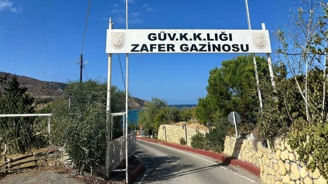 Zafer Gazinosu, 1 Kasım'da bakıma giriyor