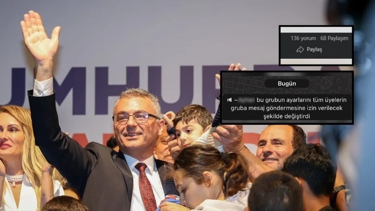 Cumhurbaşkanlığı’nın Facebook sayfası ile WhatsApp grubunda değişiklik