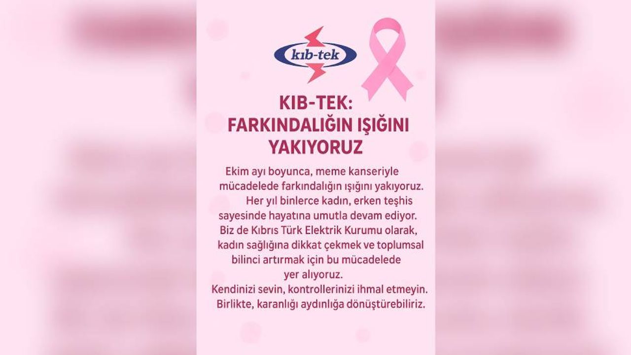 KIB-TEK, Meme Kanseri Farkındalık Ayı’nda Topluma Çağrıda Bulundu