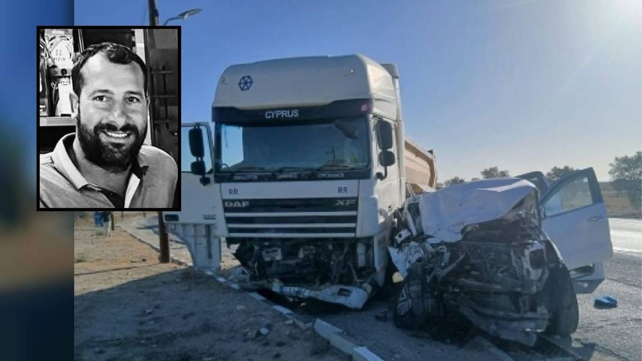Trafik kazasında hayatını kaybeden Raşit Tekin'in kardeşine cenaze izni!