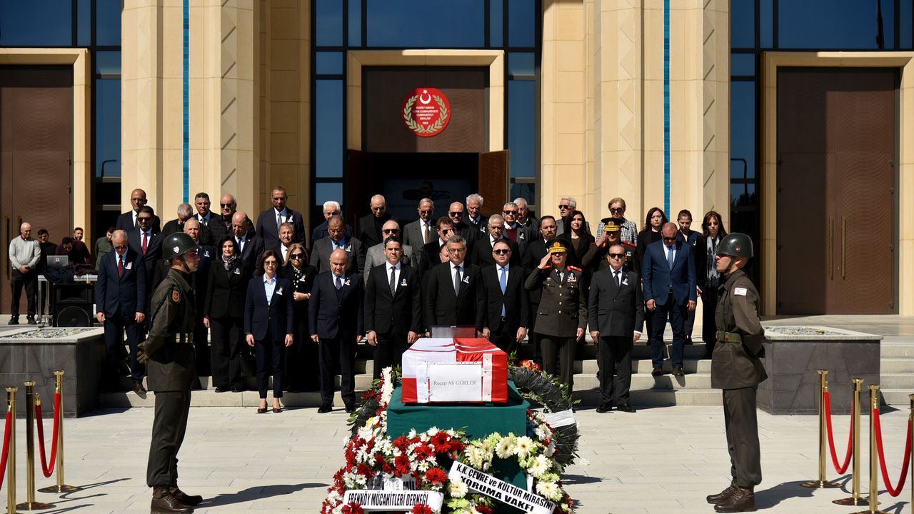Recep Ali Gürler son yolculuğuna uğurlanıyor...