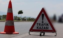 Lapta’da trafik kazası…