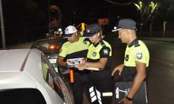 Asayiş ve trafik denetimi: 423 yasal işlem, 3 tutuklu