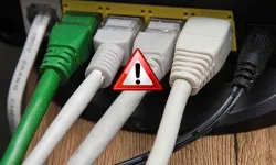 Gönyeli’nin ana fiber hattı koptu