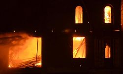 Gazimağusa, Lefkoşa ve Minareliköy’de yangın