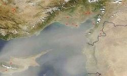 Orta Doğu’dan gelen toz bölgede hava kirliliği yaratıyor