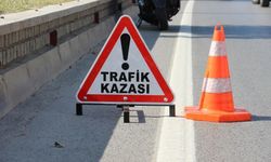 Girne'de kaza: Dikkatsiz sürücü yayaya çarptı!