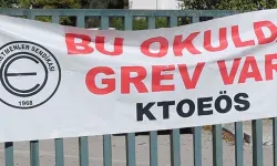 KTOEÖS yarın öğleden sonra 13 okulda grevde