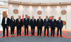 TC Yargıtay Başkanı Akarca, Türk Devletleri Teşkilatı başsavcılarını kabul etti