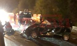 Girne-Lefkoşa yolunda feci kaza: Bir kişi hayatını kaybetti, 3 yaralı!