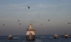 Şehit Teğmen Caner Gönyeli Arama Kurtarma Tatbikatı'nın deniz safhası başarıyla tamamlandı