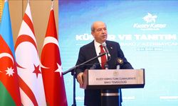 Cumhurbaşkanı Tatar, KKTC'nin Türk dünyasının Mavi Vatan'daki temsilcisi olduğunu söyledi