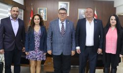 Maliye Bakanı Berova, ADA-SEN heyetini kabul etti