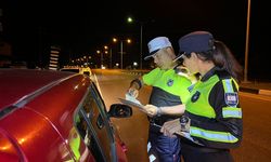 Trafik denetimleri: 3 sürücü tutuklandı