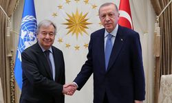 Türkiye Cumhurbaşkanı Erdoğan BM Genel Sekreteri Guterres ile görüştü