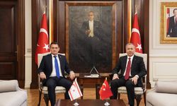 İçişleri Bakanı Oğuz, Türkiye İçişleri Bakanı Yerlikaya ile görüştü