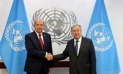 Cumhurbaşkanı Tatar, BM Genel Sekreteri Guterres ile görüştü