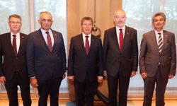 Başbakan Üstel’den Türkiye’nin Saraybosna Büyükelçisi'ne ziyaret