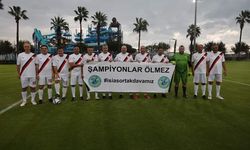 Cumhuriyet Meclisi, TBMM Futbol Takımı ile cumhuriyet anısına maç yaptı