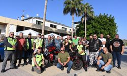 Motosiklet tutkunları Kaplıca’da Hamsi Günü’nde buluştu
