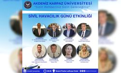 Akdeniz Karpaz Üniversitesi Sivil Havacılık Günü Paneli düzenliyor...
