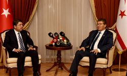 Başbakan Üstel, Türkiye Cumhuriyeti Adalet Bakanı Tunç’u kabul etti